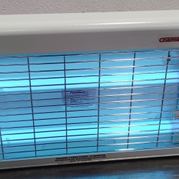 Lampe anti-mouches PestWest Chameleon 1x2